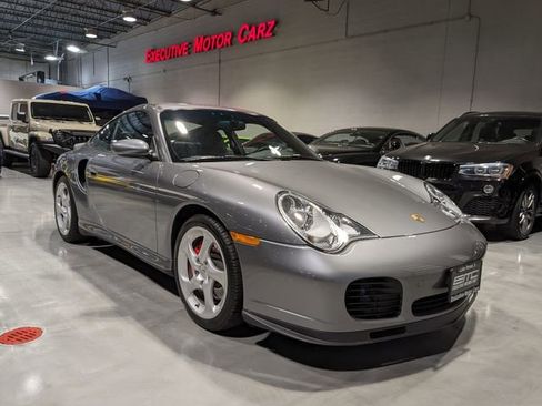 Used 2002 Porsche 911 Turbo image 1