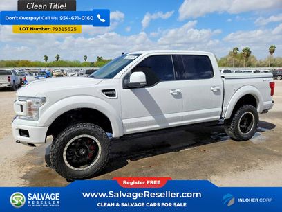 Used 2019 Ford F150 Lariat w/ Equipment Group 502A Luxury