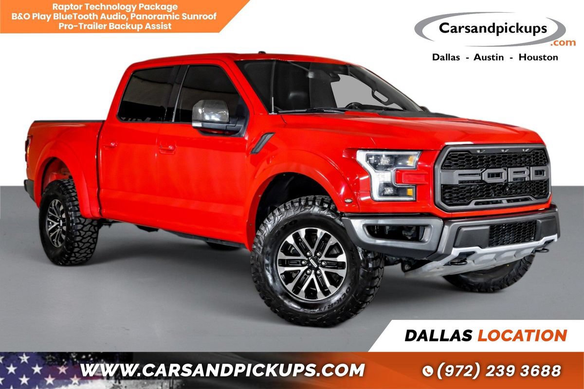 Used 2018 Ford F150 Raptor w/ Equipment Group 802A Luxury AWD/4WD image 1