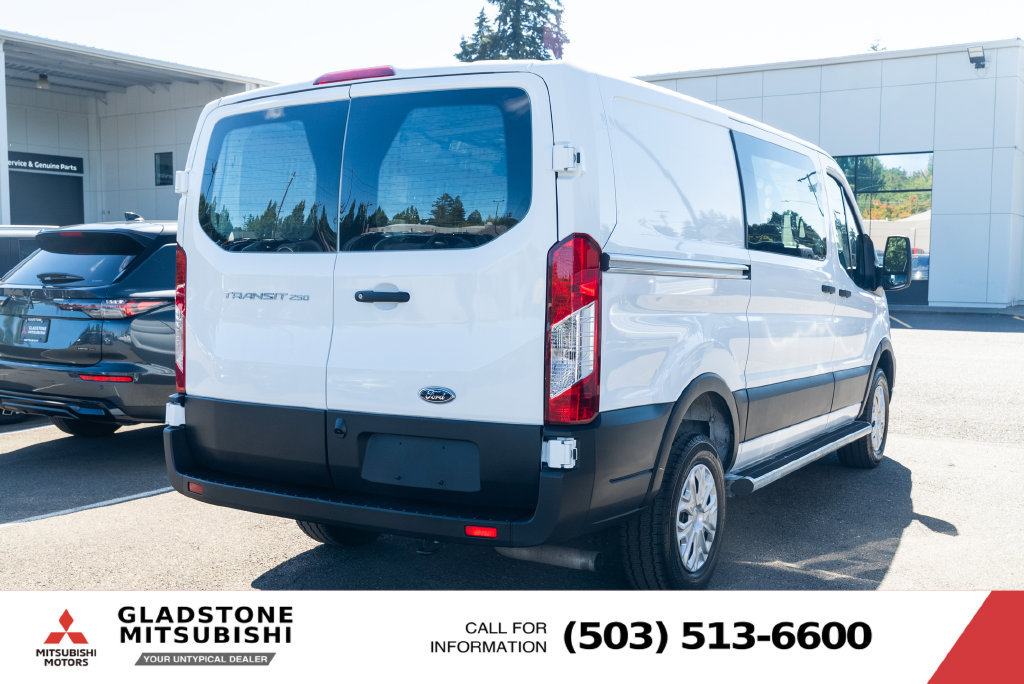 Used 2025 Ford Transit 250 Low Roof w/ Exterior Upgrade Package RWD image 7