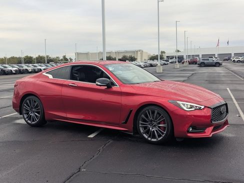 Certified 2022 INFINITI Q60 Red Sport 400 w/ Cargo Package image 8