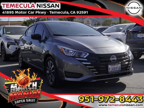 Used 2023 Nissan Versa S w/ S Plus Package image 1
