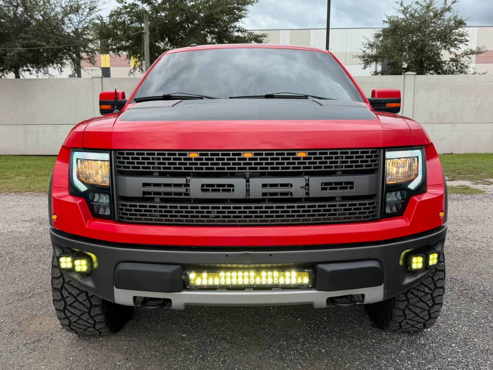 Used 2012 Ford F150 Raptor w/ SVT Exterior Graphics Pkg AWD/4WD image 2