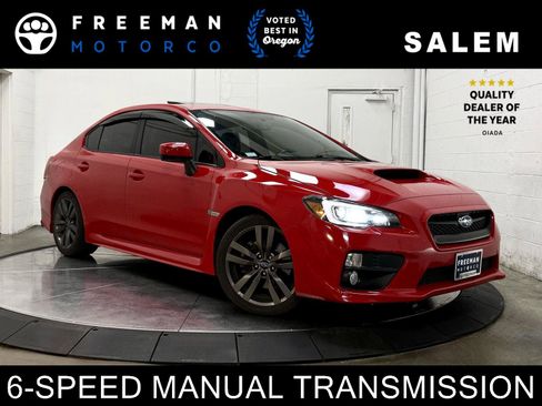 Used 2016 Subaru WRX Limited image 1