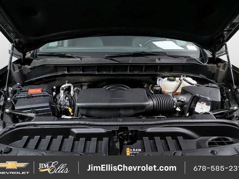 Certified 2025 Chevrolet Silverado 1500 LT AWD/4WD image 32