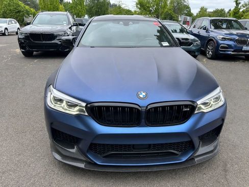 Used 2019 BMW M5 AWD/4WD image 2