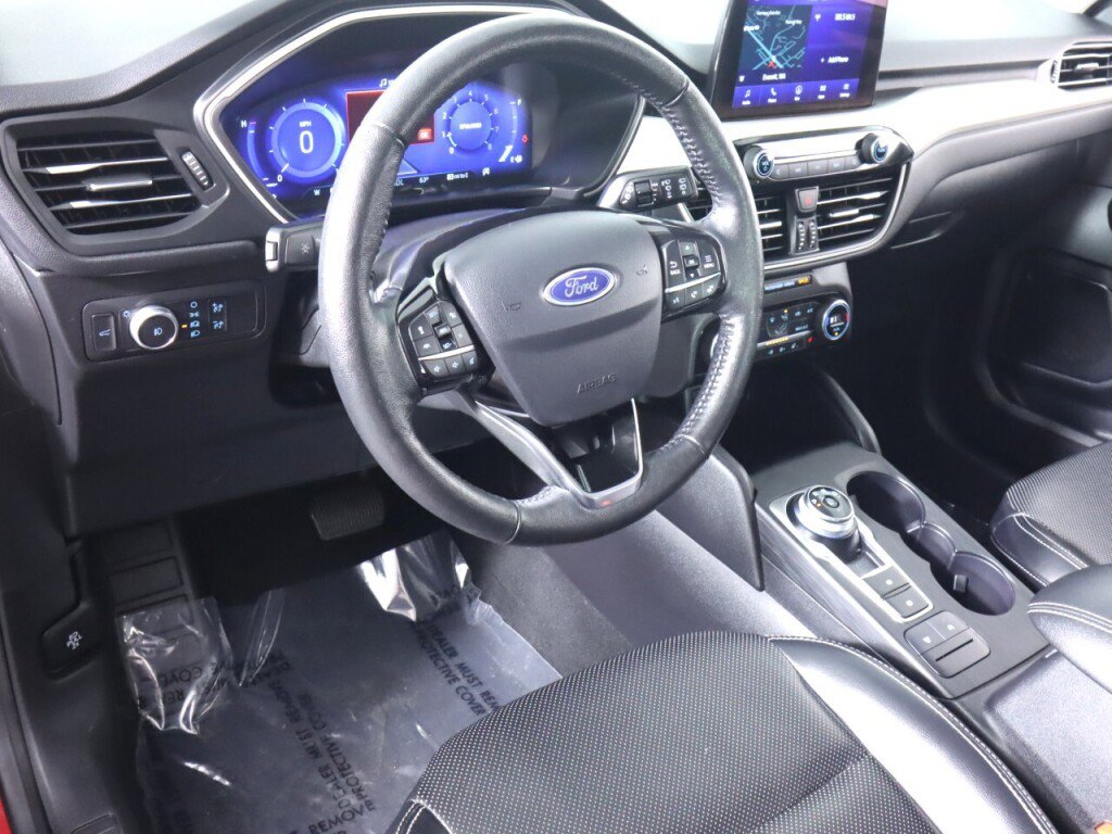 Used 2021 Ford Escape SEL w/ Technology Package AWD/4WD image 9