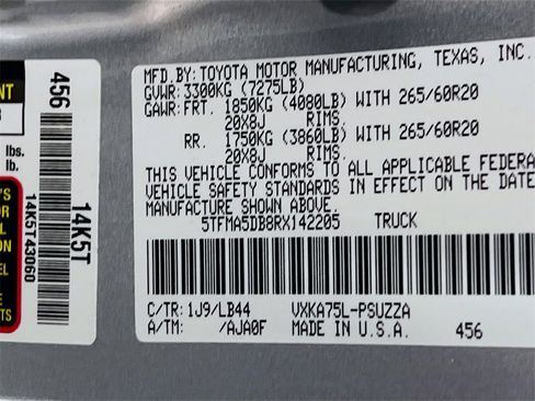 Used 2024 Toyota Tundra 1794 Edition image 29