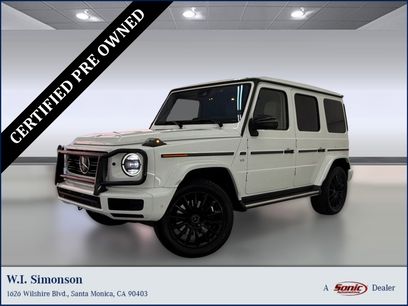 Certified 2021 Mercedes-Benz G 550