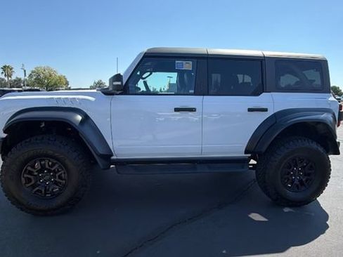 New 2026 Ford Bronco Raptor w/ Interior Carbon Fiber Pack AWD/4WD image 7
