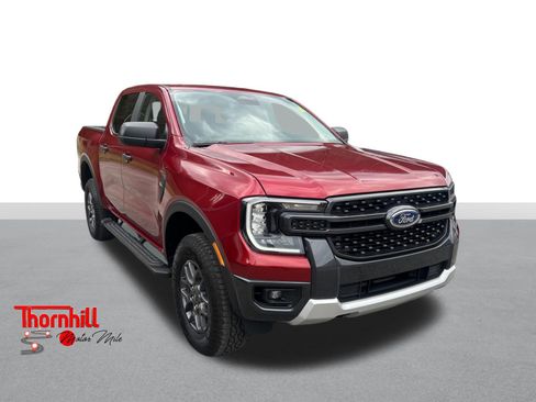 Used 2025 Ford Ranger XLT w/ Equipment Group 301A High AWD/4WD image 1