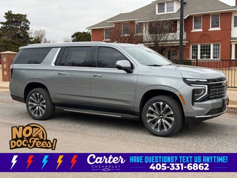 New 2026 Chevrolet Suburban High Country w/ Sun And Tow Package AWD/4WD image 21
