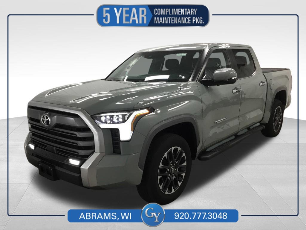 Used 2025 Toyota Tundra Limited AWD/4WD image 1