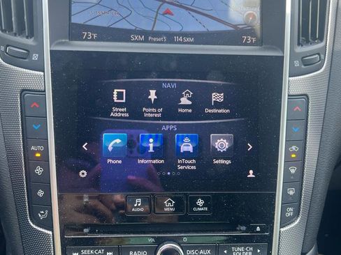 Used 2017 INFINITI Q50 Red Sport 400 AWD/4WD image 13