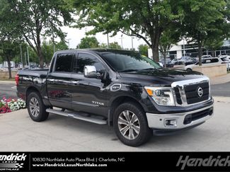 Used 2017 Nissan Titan SL w/ SL Towing Convenience Package AWD/4WD video 1