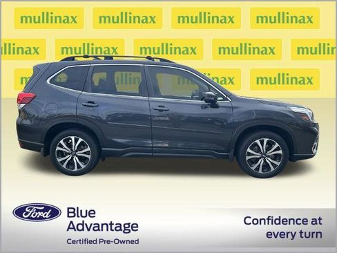 Used 2019 Subaru Forester Limited w/ Popular Package #3 image 2