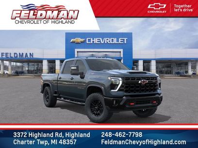 New 2026 Chevrolet Silverado 2500 ZR2 w/ Snow Plow Prep/Camper Package