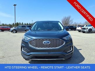 Certified 2023 Ford Edge SEL w/ Convenience Package AWD/4WD video 2