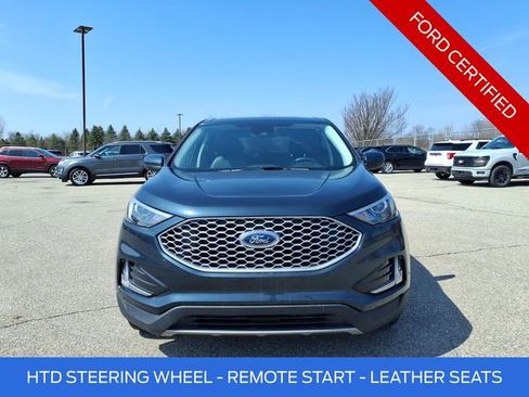 Certified 2023 Ford Edge SEL w/ Convenience Package AWD/4WD image 2