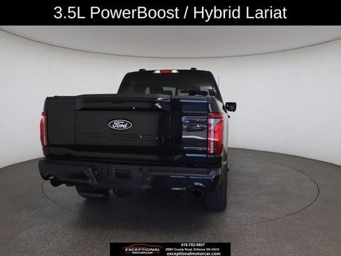 Used 2025 Ford F150 Lariat w/ Equipment Group 502A High AWD/4WD image 16
