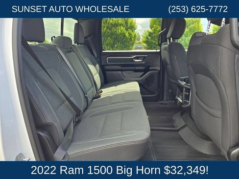 Used 2022 RAM 1500 Big Horn AWD/4WD image 30