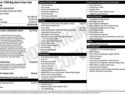 Used 2025 RAM 1500 Big Horn RWD image 36