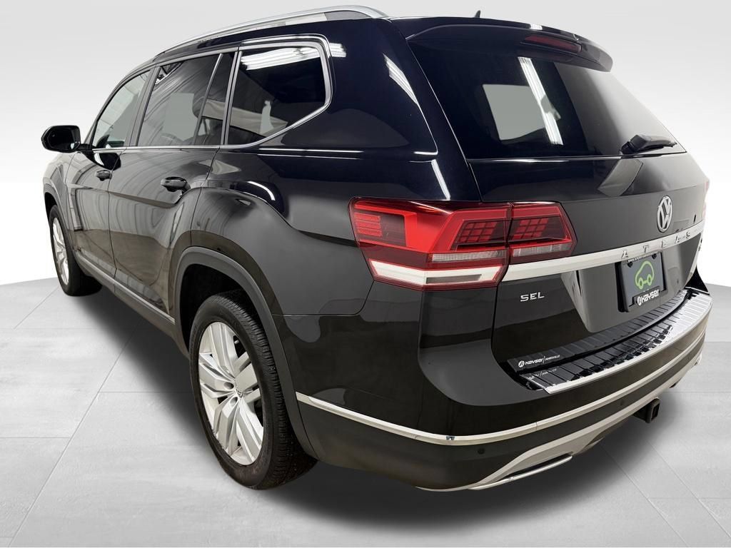 Used 2019 Volkswagen Atlas SEL AWD/4WD image 3