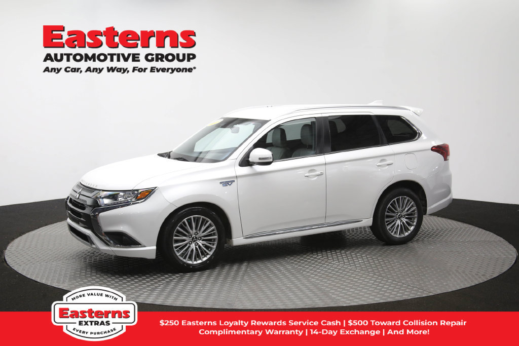 Used 2020 Mitsubishi Outlander SEL AWD/4WD image 58