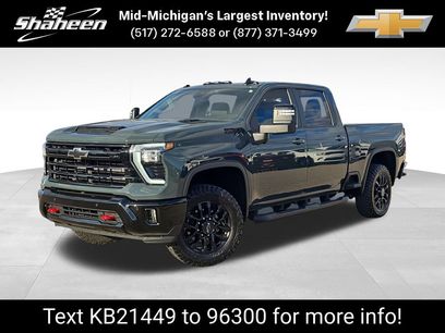 Certified 2025 Chevrolet Silverado 2500 LT w/ Trail Boss Package