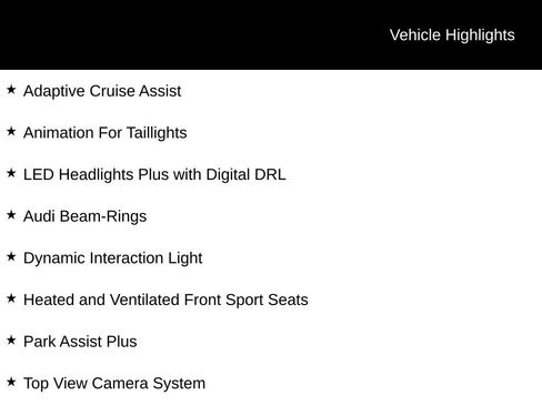 New 2025 Audi A5 2.0T Premium Plus image 3