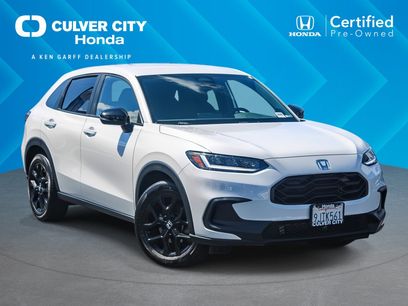 Certified 2024 Honda HR-V Sport