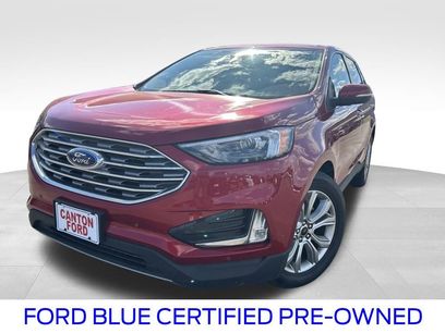 Certified 2024 Ford Edge Titanium