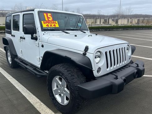Used 2015 Jeep Wrangler Unlimited Sport w/ Quick Order Package 24S AWD/4WD image 1
