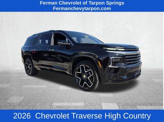 New 2026 Chevrolet Traverse High Country w/ LPO, Floor Liner Package video 1