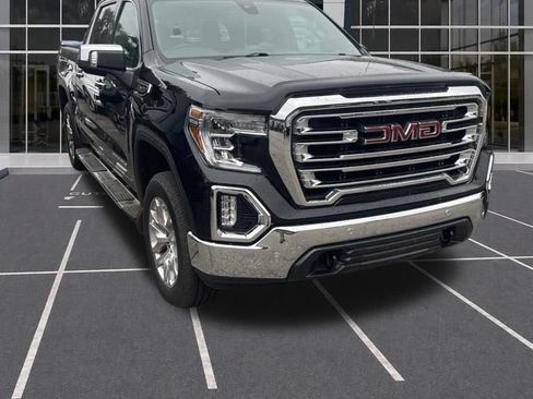 Used 2020 GMC Sierra 1500 SLT w/ SLT Premium Plus Package AWD/4WD image 3
