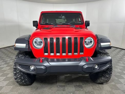 Used 2018 Jeep Wrangler Unlimited Rubicon w/ Uconnect 4C Nav & Sound Group image 8