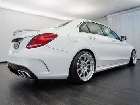 Used 2018 Mercedes-Benz C 300 Sedan w/ AMG Line image 30