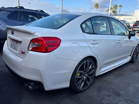 Used 2020 Subaru WRX STI Limited AWD/4WD image 5