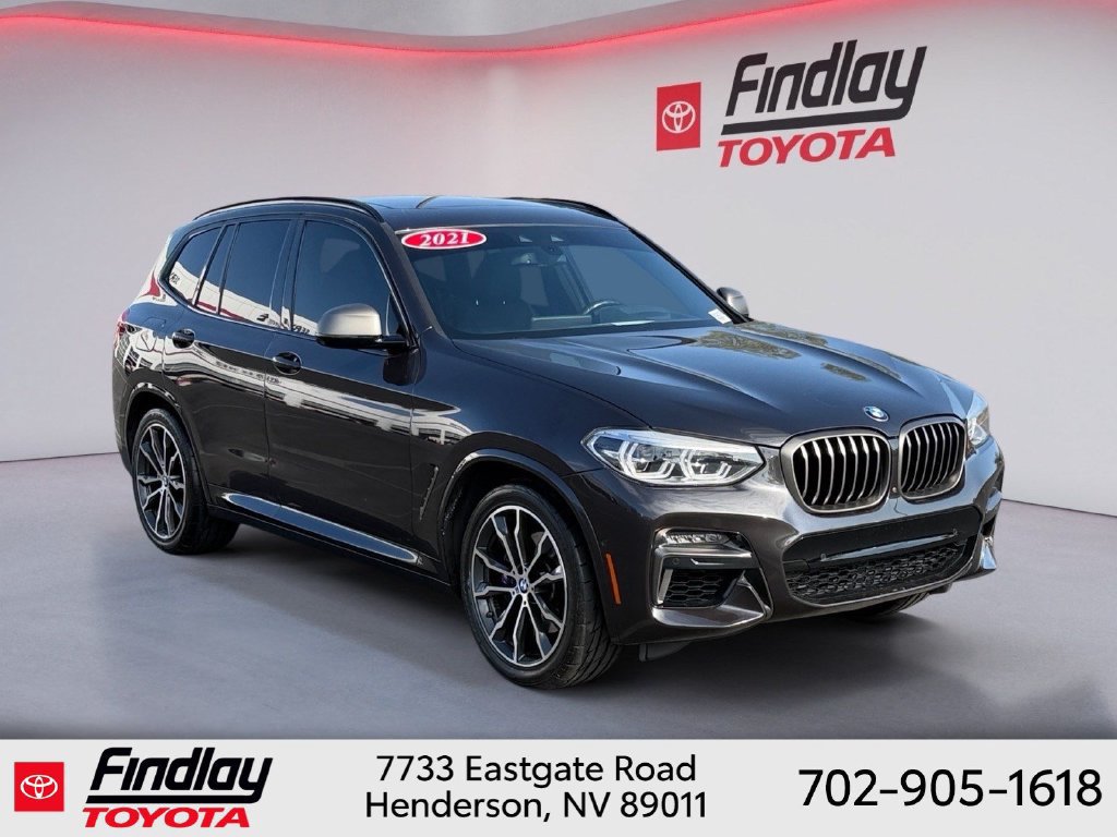 Used 2021 BMW X3 M40i w/ Premium Package AWD/4WD image 4