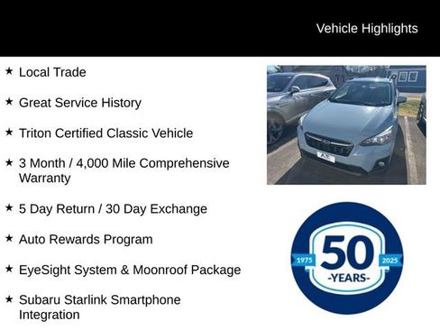 Used 2019 Subaru Crosstrek 2.0i Premium image 5