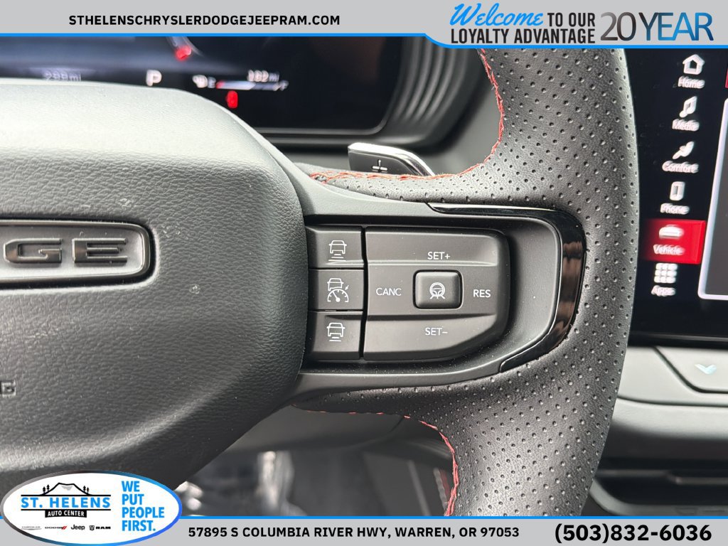New 2026 Dodge Charger R/T w/ Driver Convenience Group AWD/4WD image 21