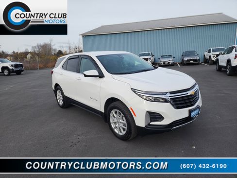 Certified 2024 Chevrolet Equinox LT image 1