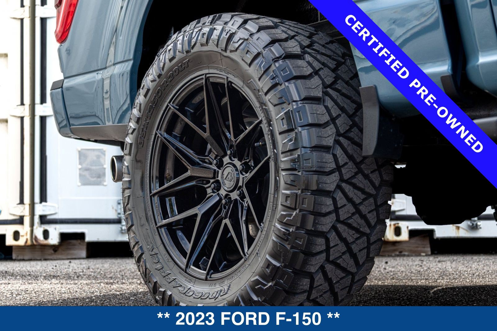 Certified 2023 Ford F150 XLT w/ Equipment Group 302A High AWD/4WD image 26