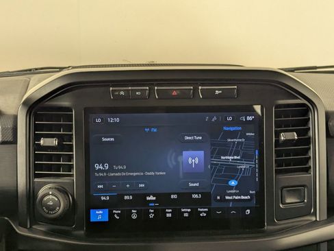 Used 2024 Ford F150 XLT w/ XLT Black Appearance Package image 22