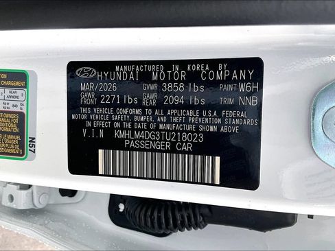 New 2026 Hyundai Elantra Sport FWD image 16