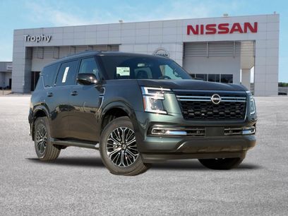 New 2026 Nissan Armada SL