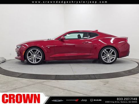 Used 2018 Chevrolet Camaro LT w/ RS Package RWD image 4