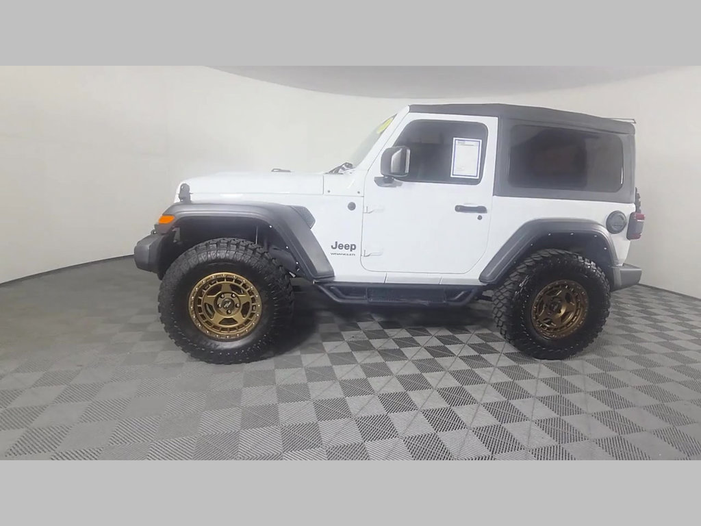 Used 2022 Jeep Wrangler Sport AWD/4WD image 49