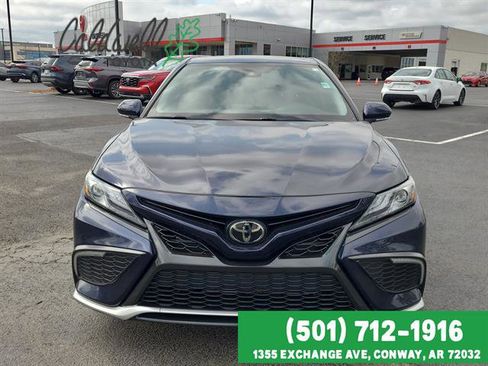 Certified 2022 Toyota Camry XSE image 2