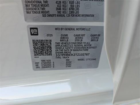 New 2026 GMC Sierra 1500 SLE w/ Preferred Package image 31